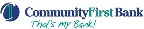 CommunityFirst Bank Platinum Sponsor Logo