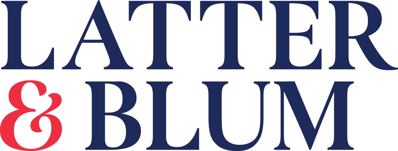 Latter & Blum Platinum Sponsor Logo
